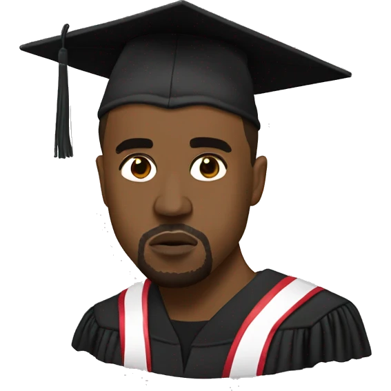 kanye west graduation emoji