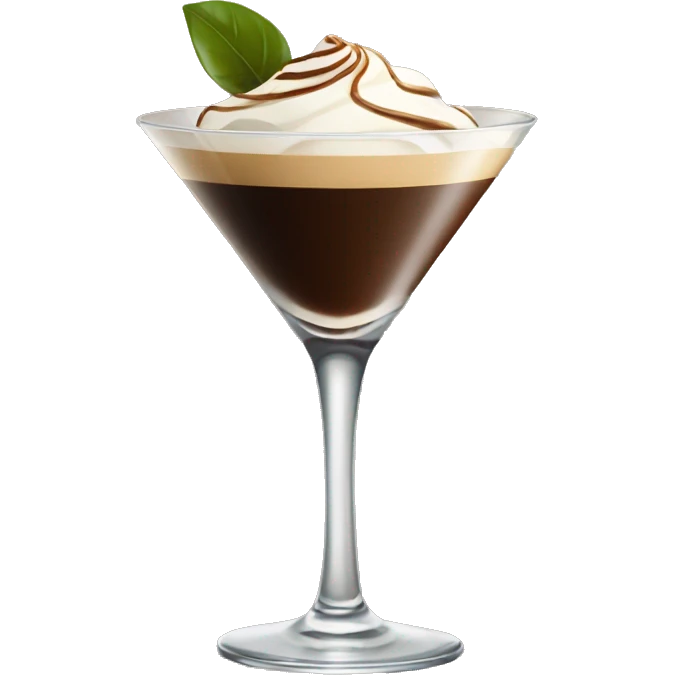 expresso martini emoji