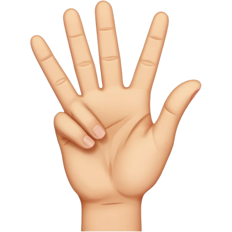 Do the victory hand sign emoji emoji