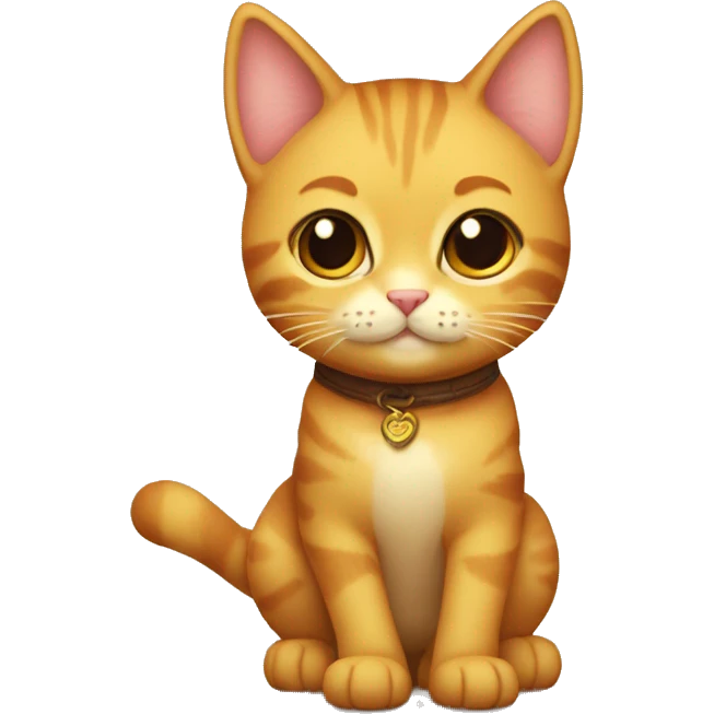 Puss in Boots cute little kawaii emoji