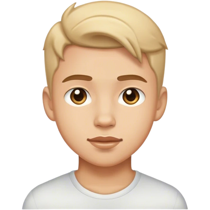 handsome boy emoji