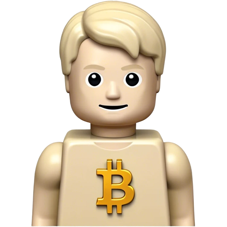 hackeur lego homme bitcoin emoji