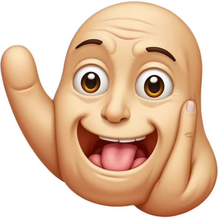 Huge thumb  emoji