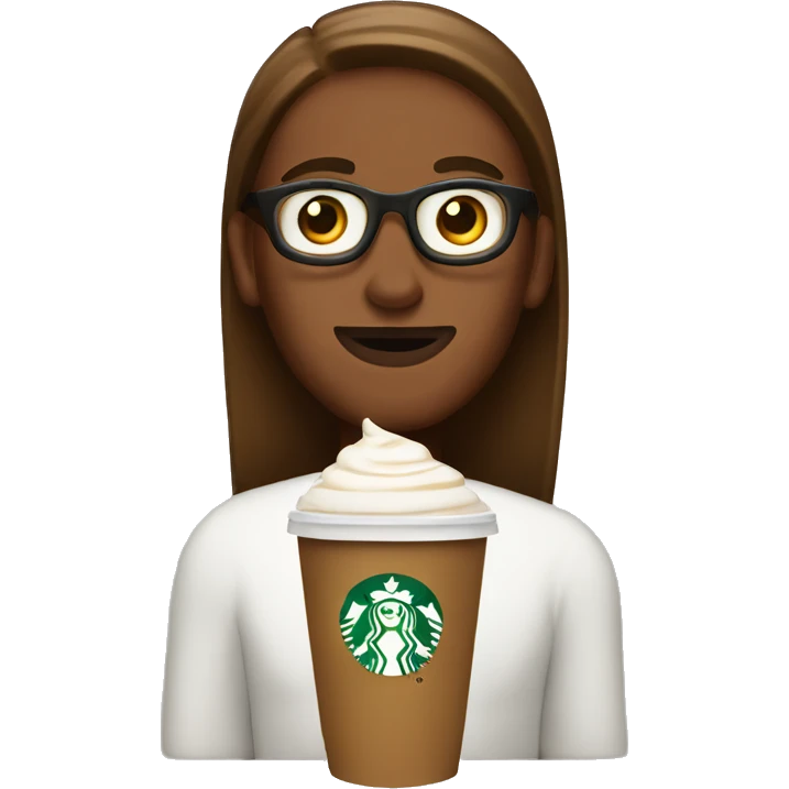 Starbucks macchiato  emoji