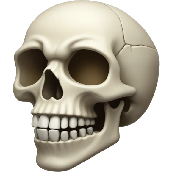 Skull emoji