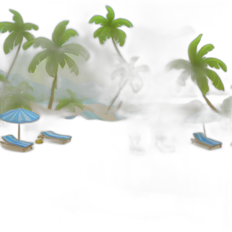 beach emoji