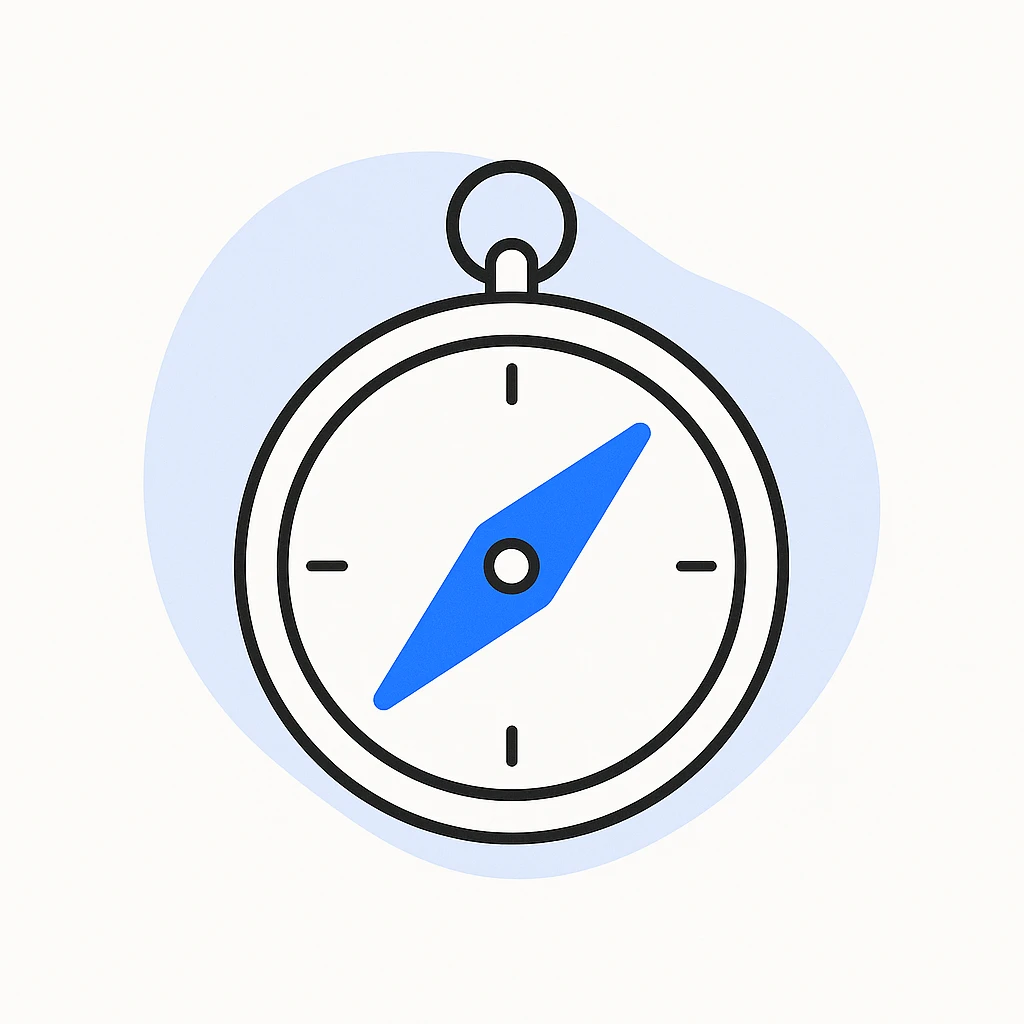 compass emoji