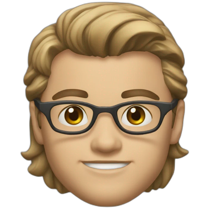 leonardo di caprio young emoji
