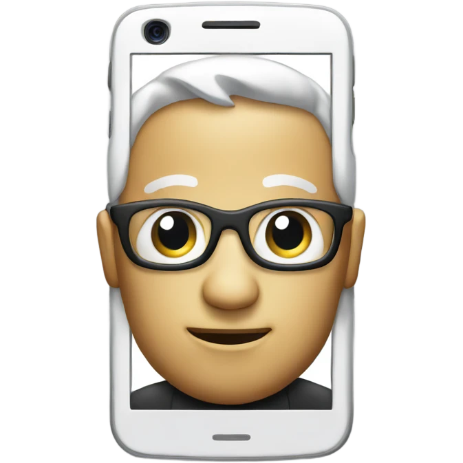 Smart phone emoji