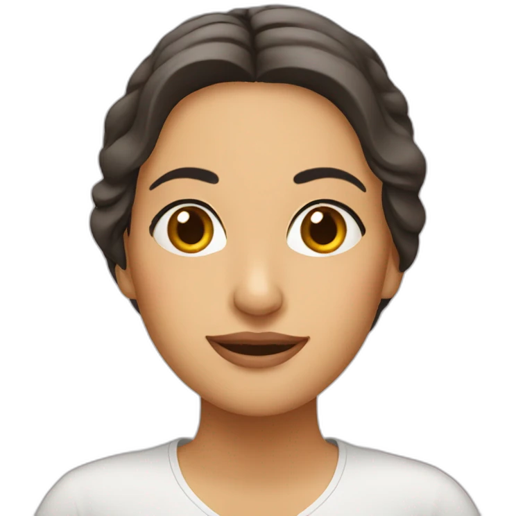 Lebanese woman emoji