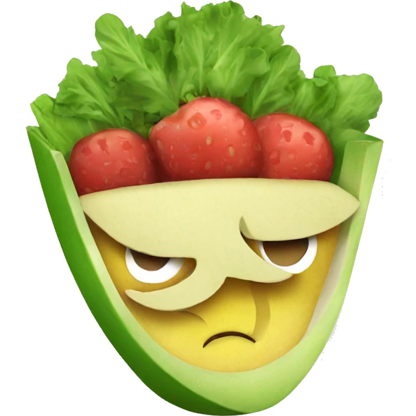 healthy food emoji