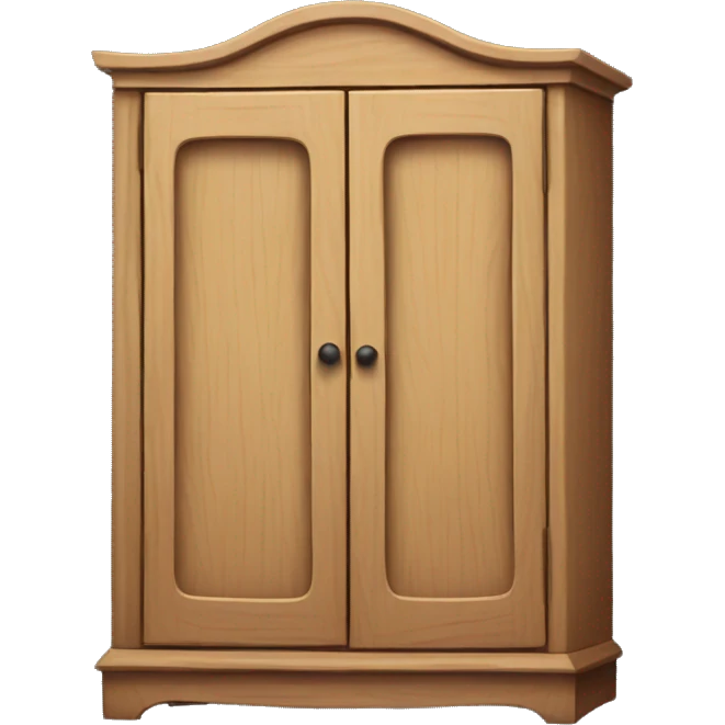 Broken armoire  emoji