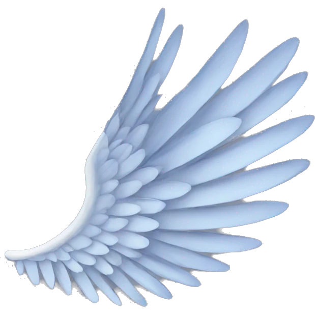 Wing emoji