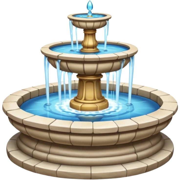 sacred fountain emoji