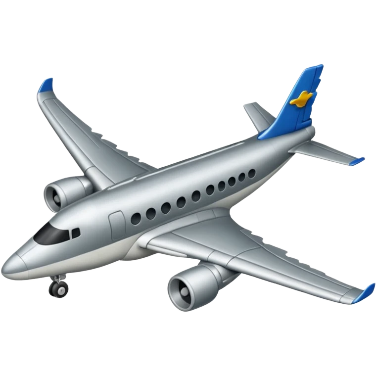 Bombordilo crocodillo with a plane body grey emoji