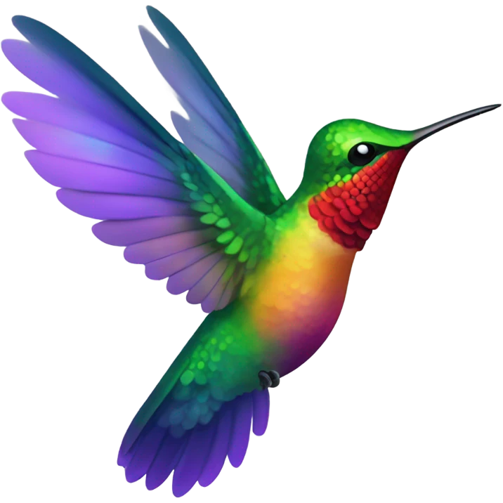 hummingbirds that fly emoji