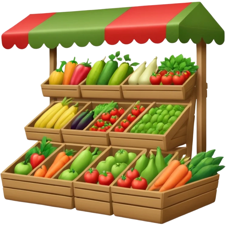 greengrocer supermarket+ emoji