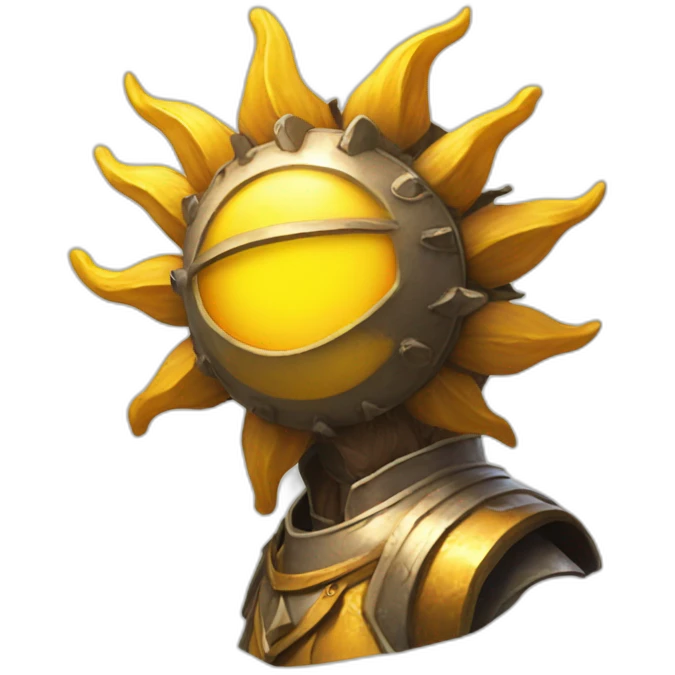 praise the sun emoji
