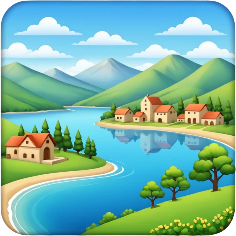beautiful view emoji