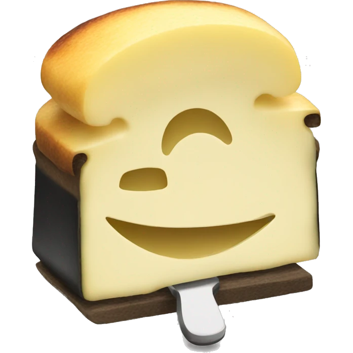 Raclette emoji
