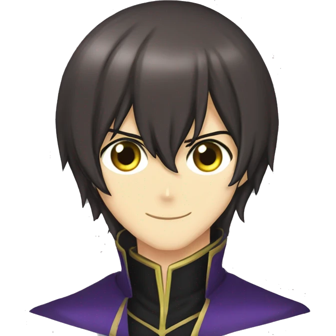 Lelouch Lamperouge emoji