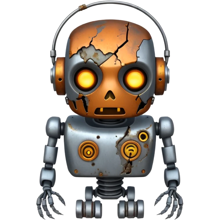 robot zombie  emoji
