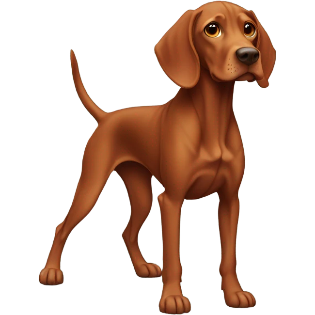 Vizsla emoji