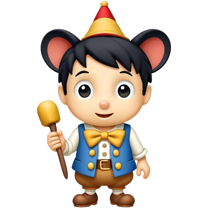 Figaro Pinocchio emoji
