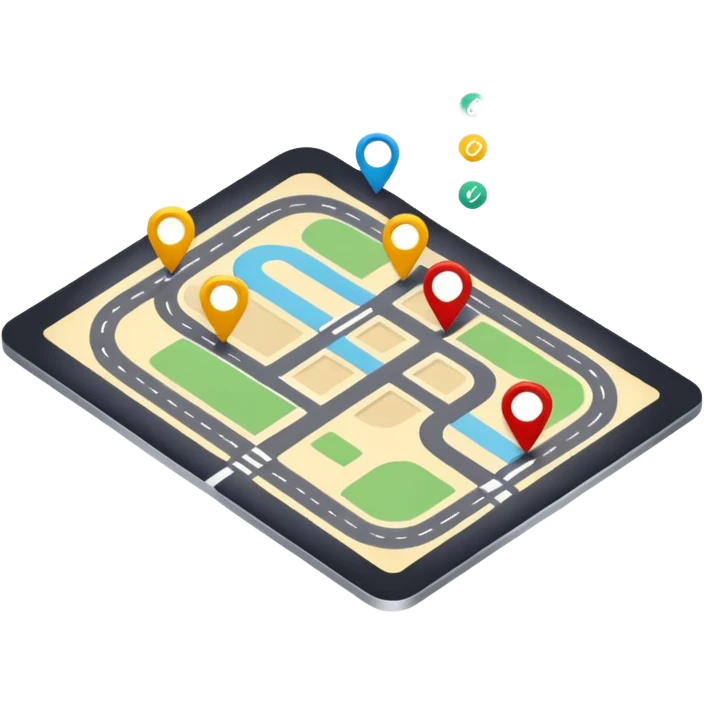 simple Roadmap (product management) for professional presentation emoji