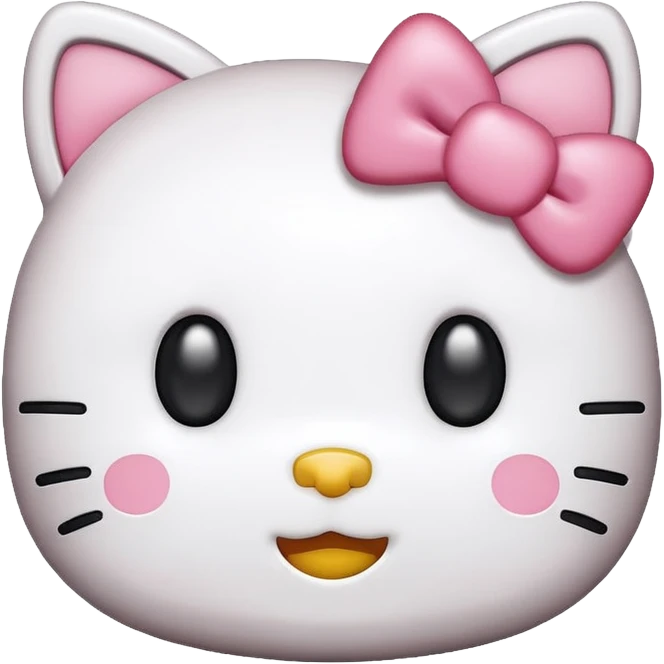 hello kitty emoji emoji