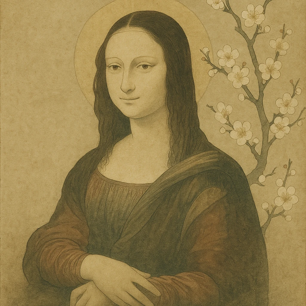mona lisa emoji