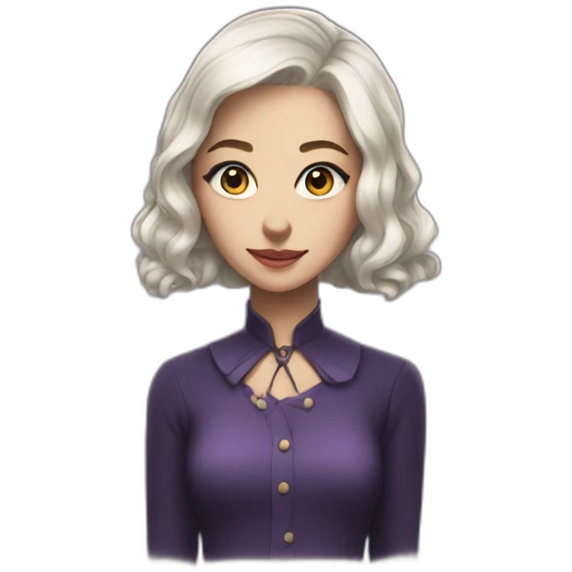 agatha from the school for good and evil emoji