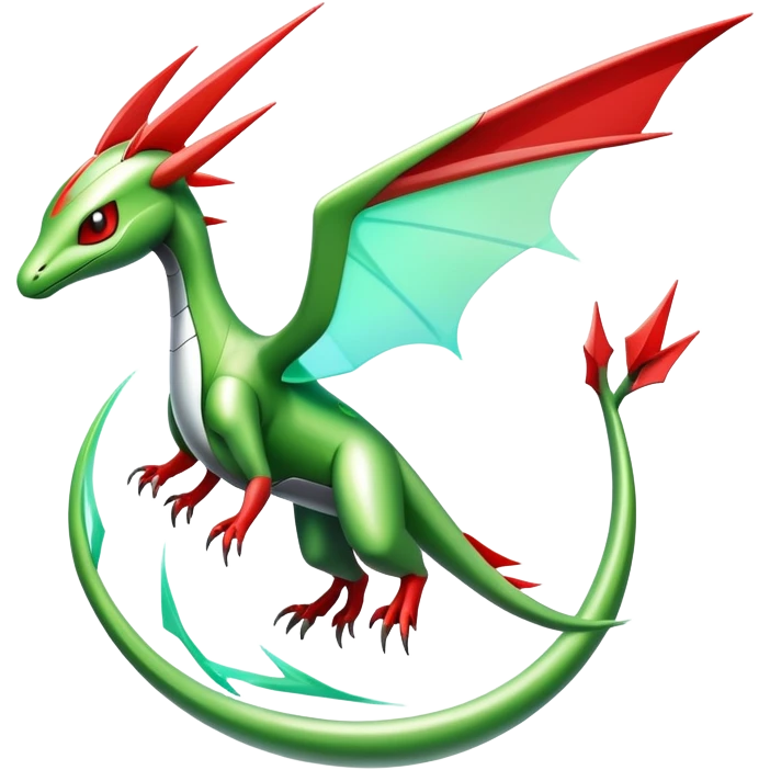 Modern Futuristic Flygon-Latias emoji