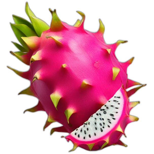 dragon fruit emoji