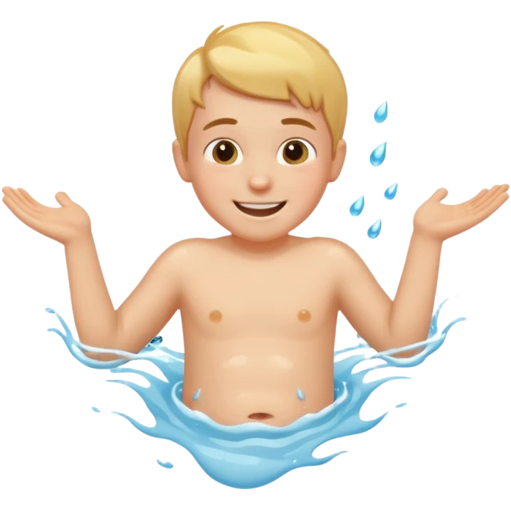 jongen die aan het buikglijden is  emoji