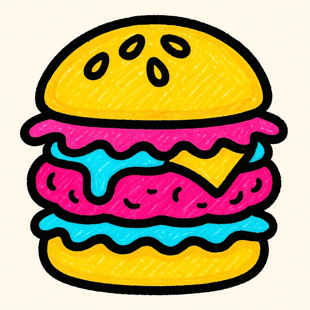 burger emoji