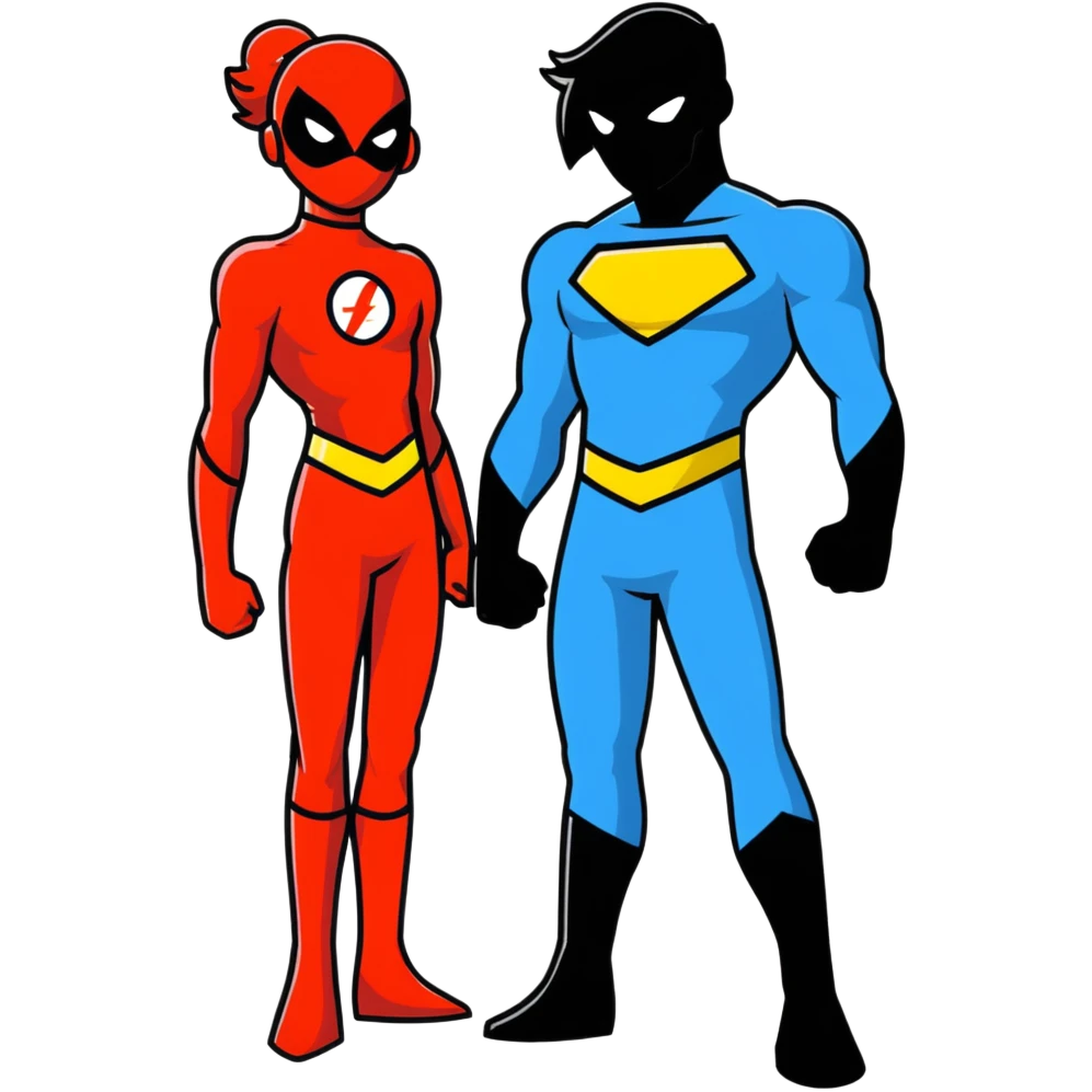 Invincible and atom eve  emoji