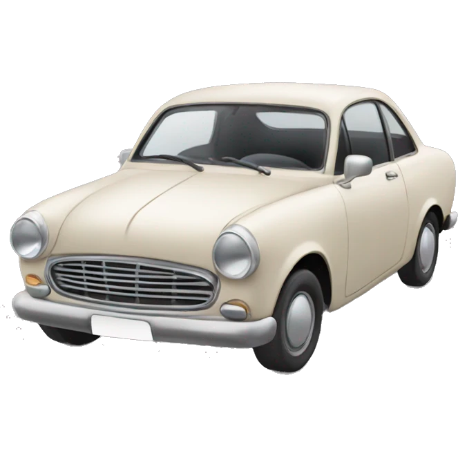 car on curvy ro emoji