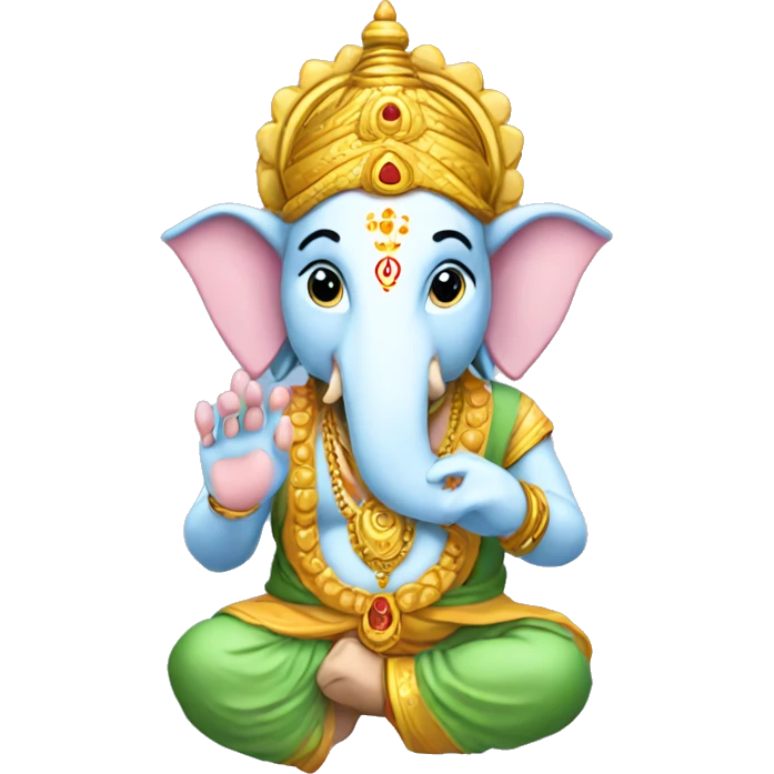 jay ganesh mobile emoji