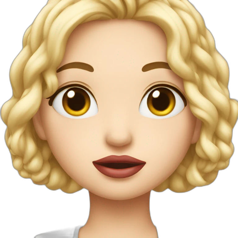 BISOU  emoji