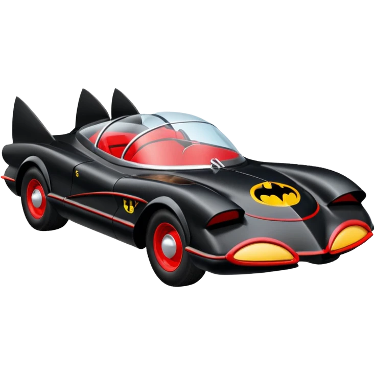 '60's Batmobile emoji emoji