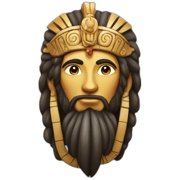chinese indian greek egyptian shumerian god emoji