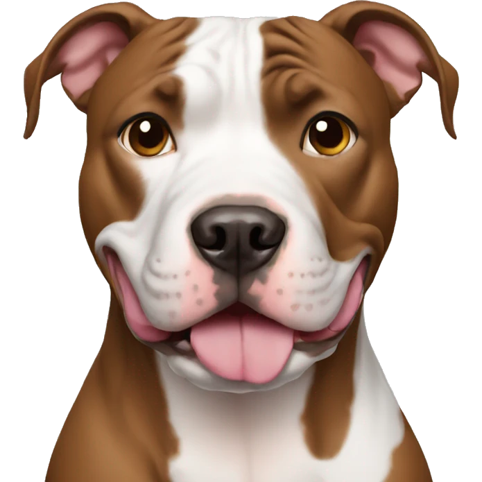 Pitbull emoji