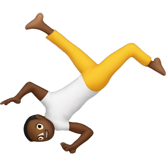 frontflip emoji
