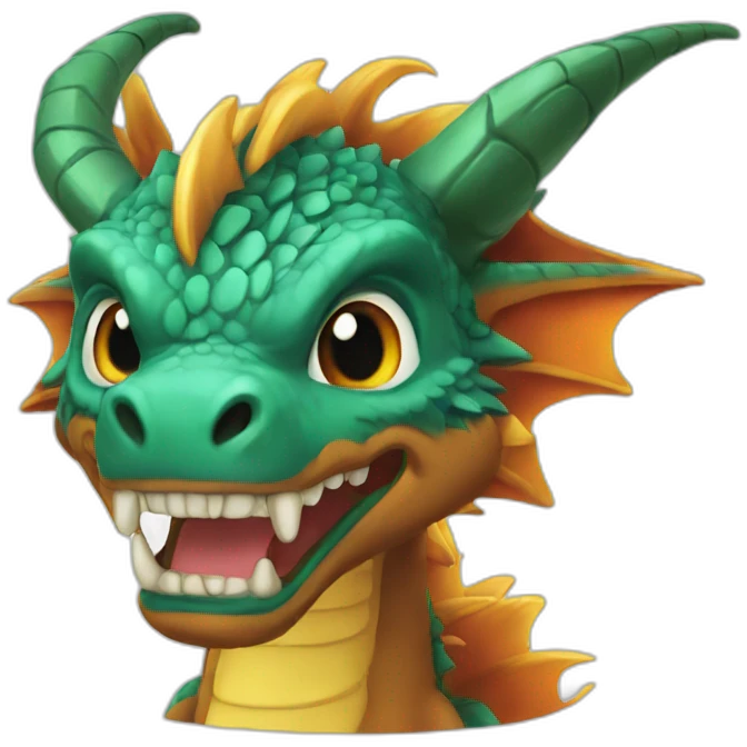 Dracofeu emoji