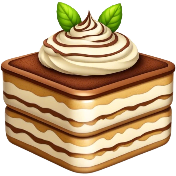 tiramisu emoji