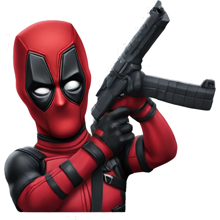 DEADPOOL emoji
