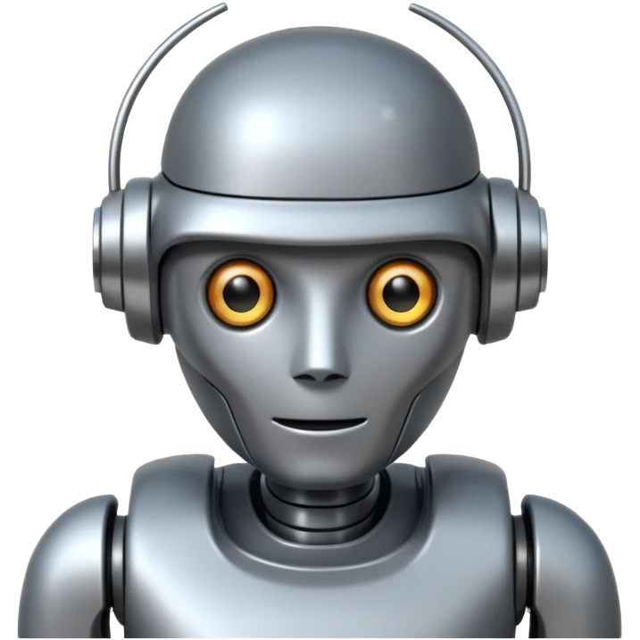 robot emoji