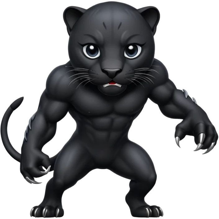 Panter emoji