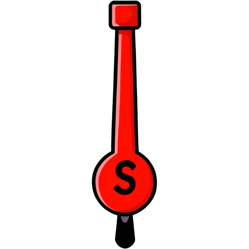 red exclamation mark emoji